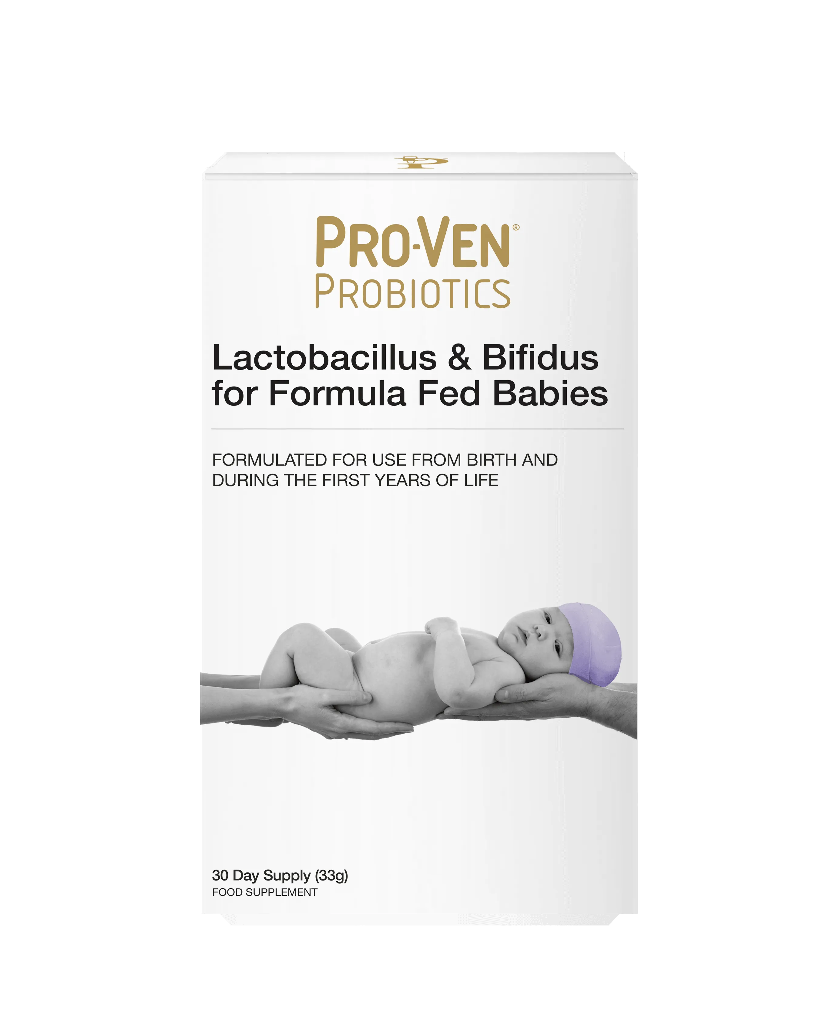 Pro-Ven Lactobacillius & Bifidus For Formula Fed Babies 33g