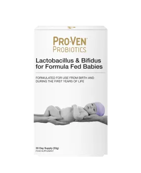 Pro-Ven Lactobacillius & Bifidus For Formula Fed Babies 33g