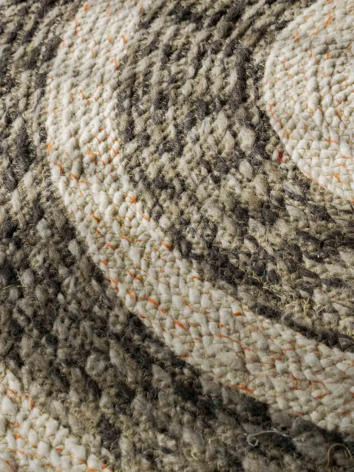 Relaxed Woolen Rug