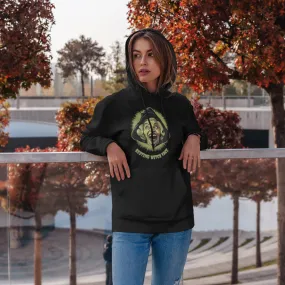 Resting Witch Face, Retro Vintage Hoodie, Cute Hoodie, Halloween Hoodie, Womens' Hoodie, Spooky Hoodie, Halloween Hoodie, Witch Hoodie