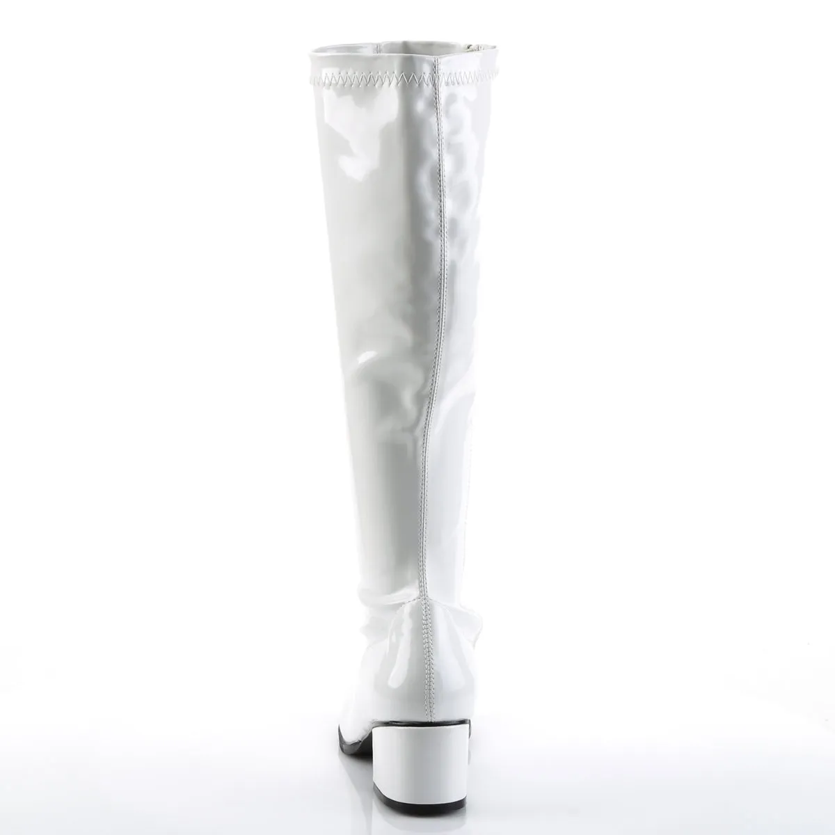 RETRO-300 Funtasma White Fancy Dress Women's Boots (Fantasy Footwear)