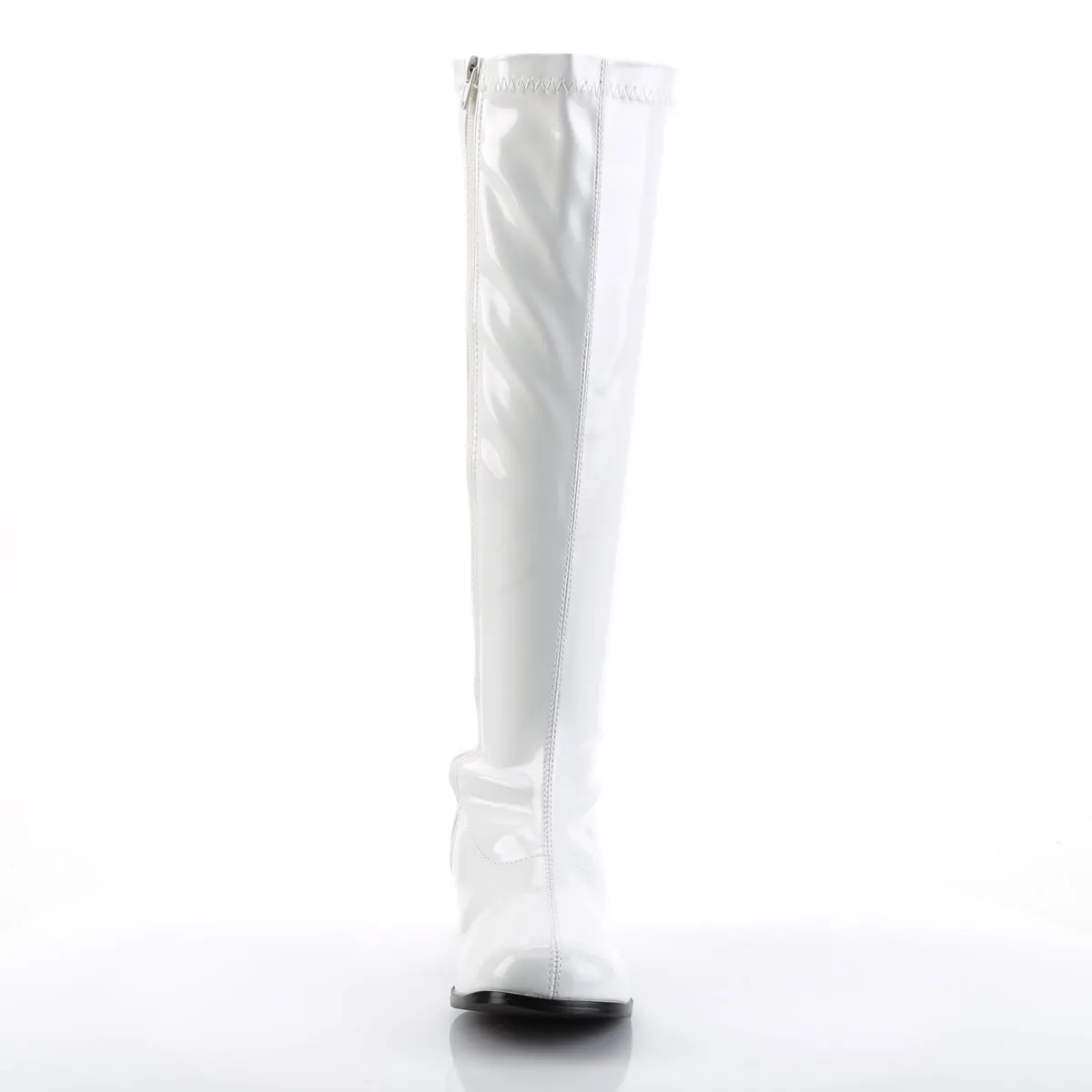 RETRO-300 Funtasma White Fancy Dress Women's Boots (Fantasy Footwear)