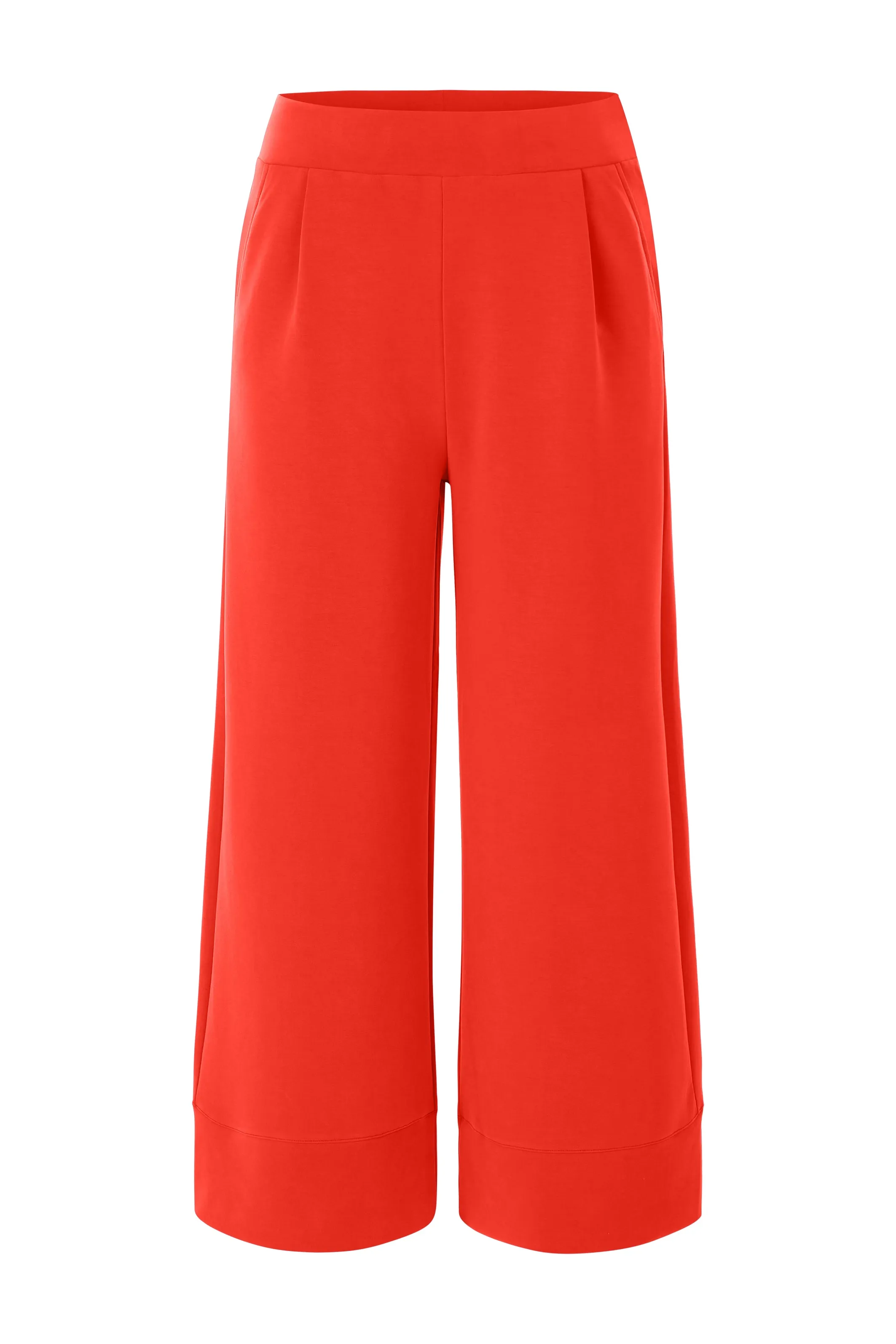 RICH & ROYAL Flame Red  Trousers