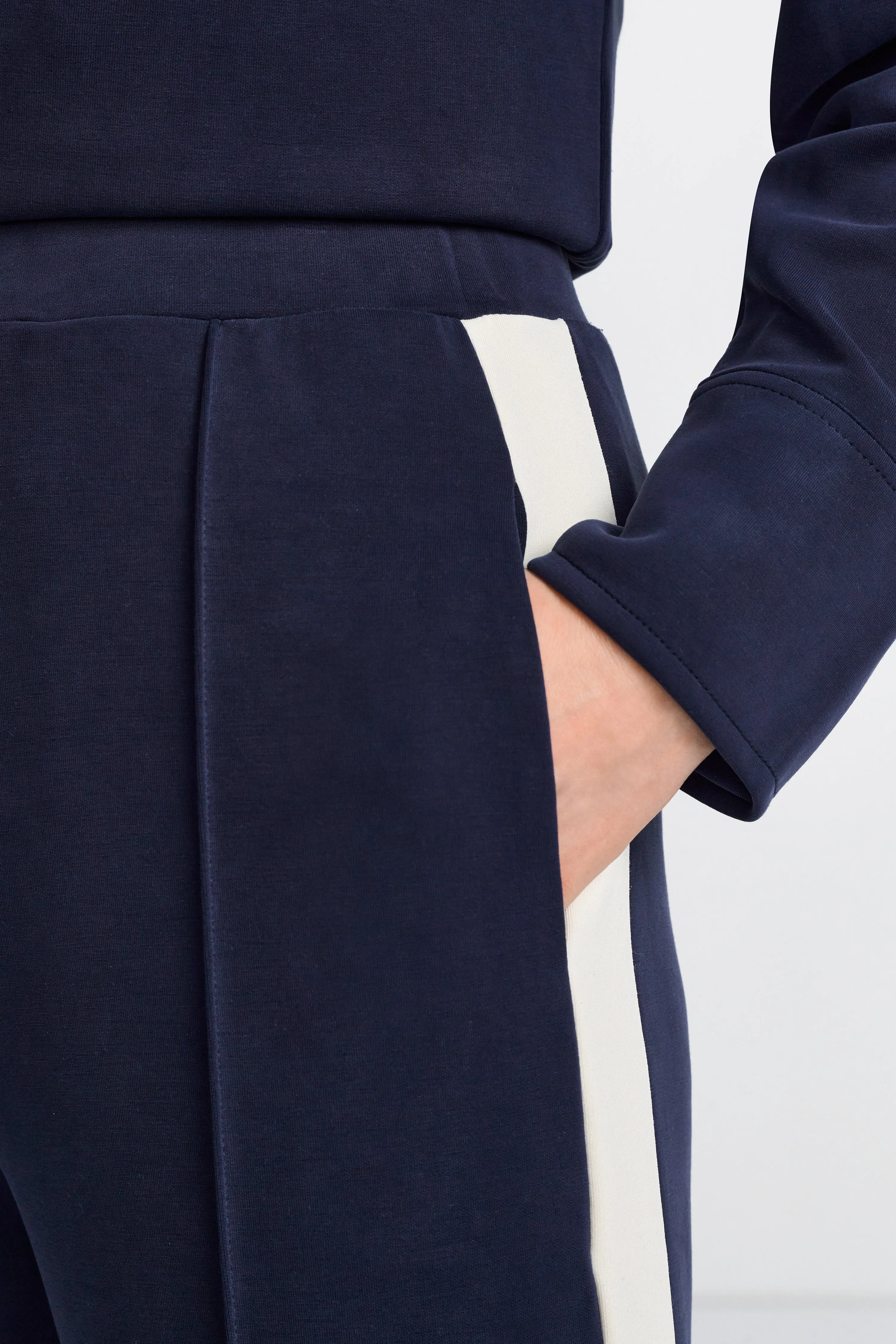 RICH AND ROYAL Navy Trousers
