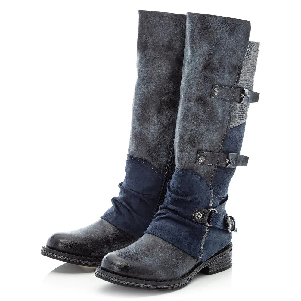 RIEKER TALL WOMEN'S WINTER BOOT - RIEKER | Franka - 92284-45