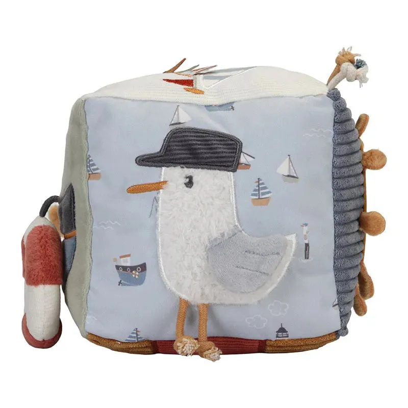 Sailors Bay Soft Activity Cube - Little Dutch