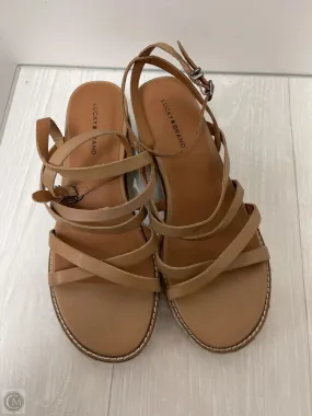 Sandals Flats By Lucky Brand  Size: 9