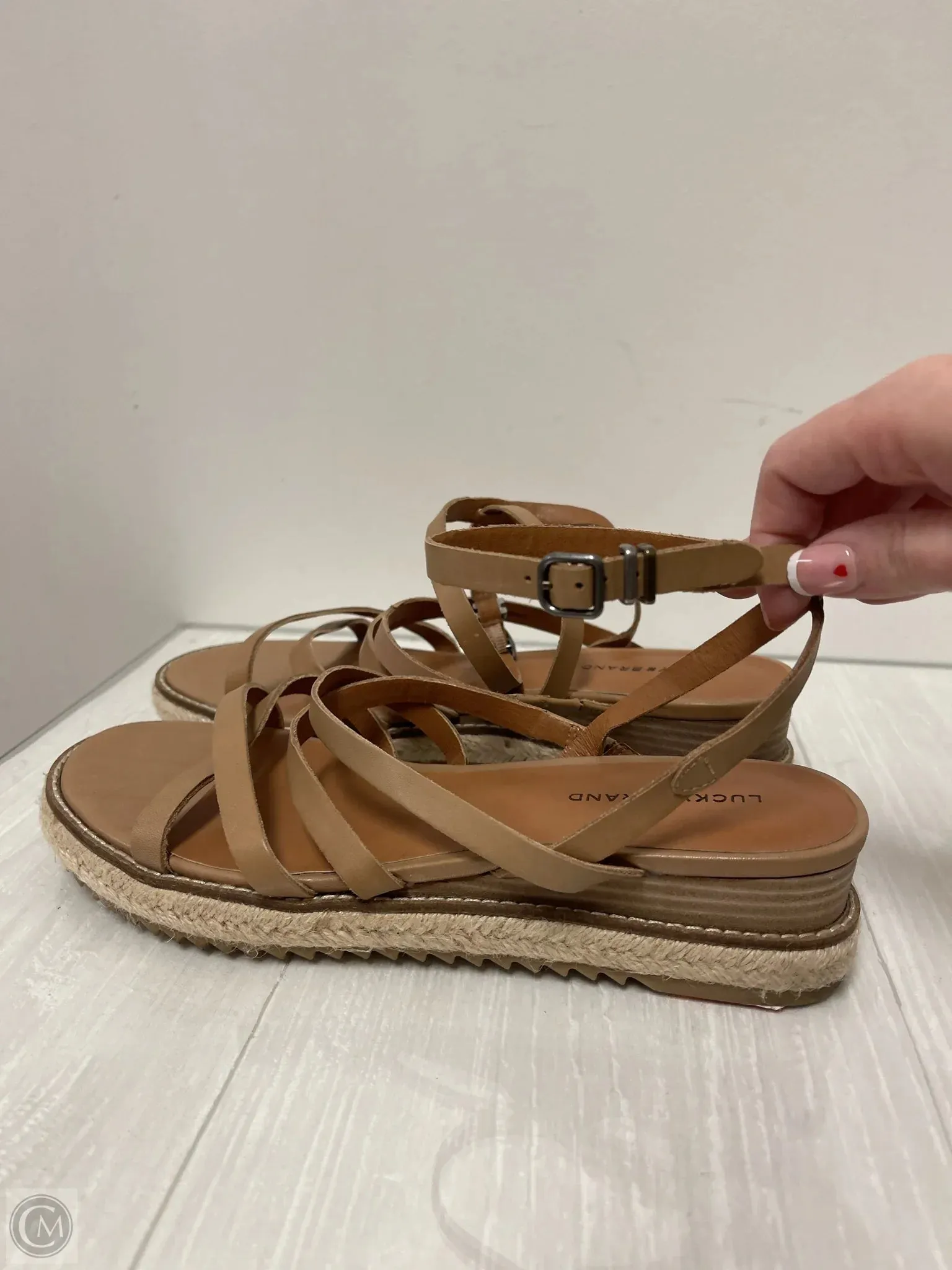 Sandals Flats By Lucky Brand  Size: 9