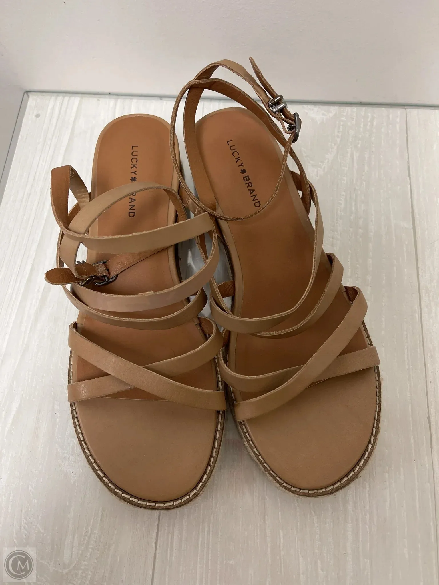 Sandals Flats By Lucky Brand  Size: 9