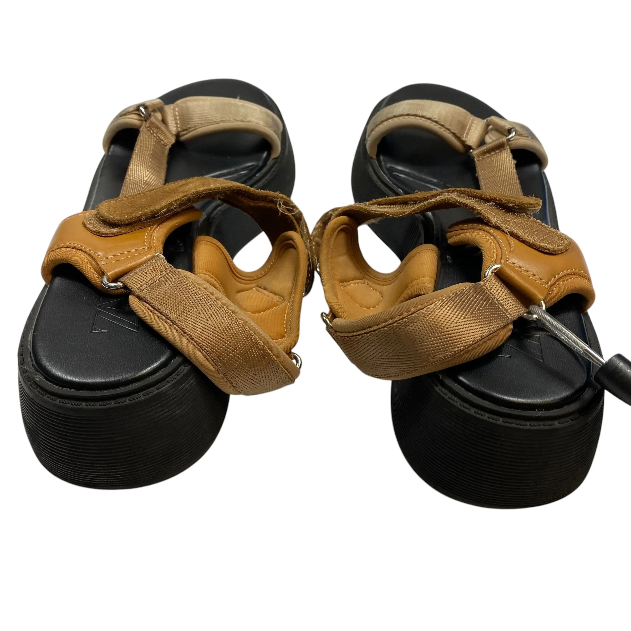 Sandals Flats By Zara  Size: 10.5