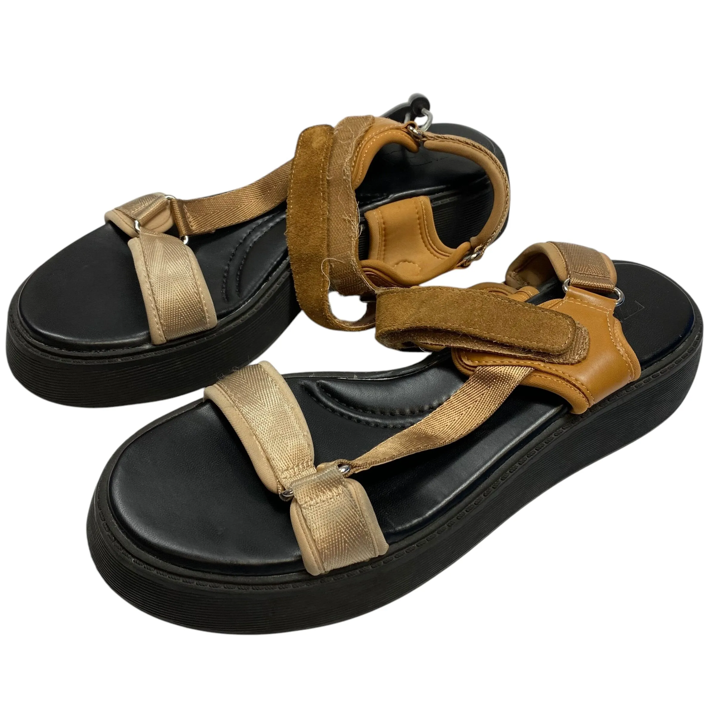 Sandals Flats By Zara  Size: 10.5