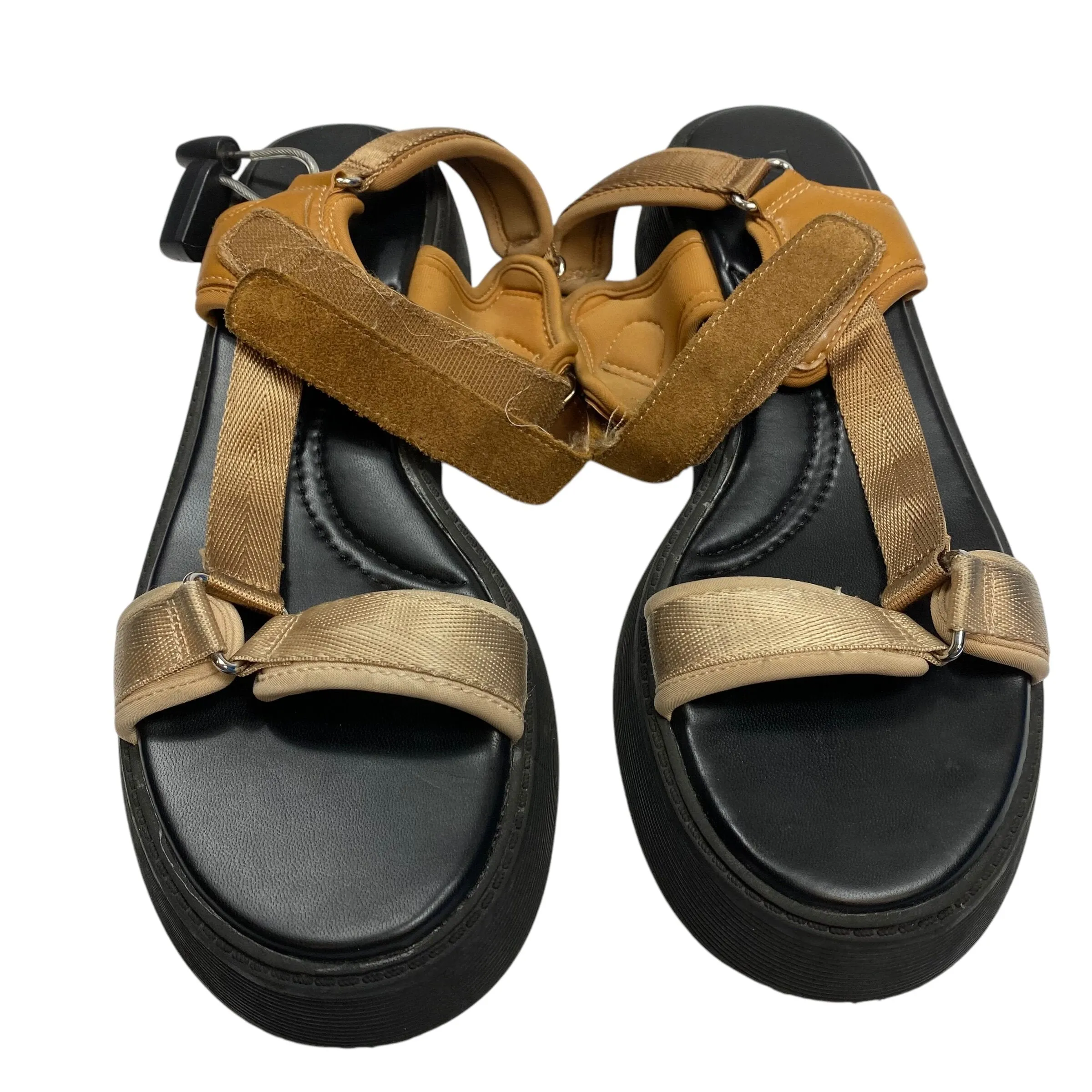 Sandals Flats By Zara  Size: 10.5