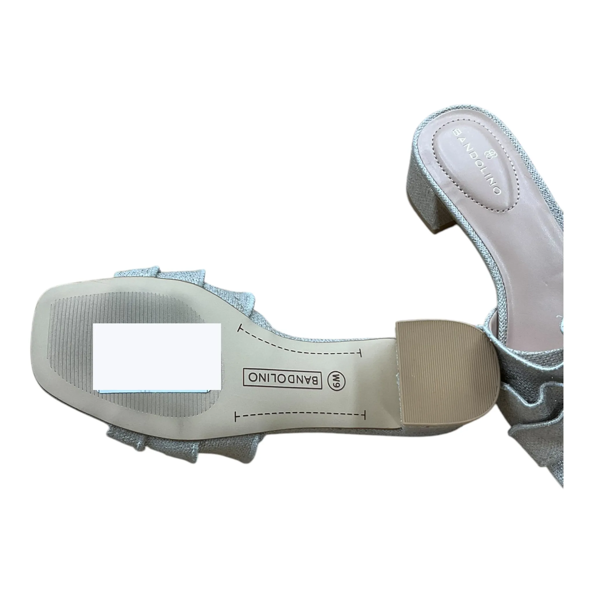 Sandals Heels Block By Bandolino  Size: 6