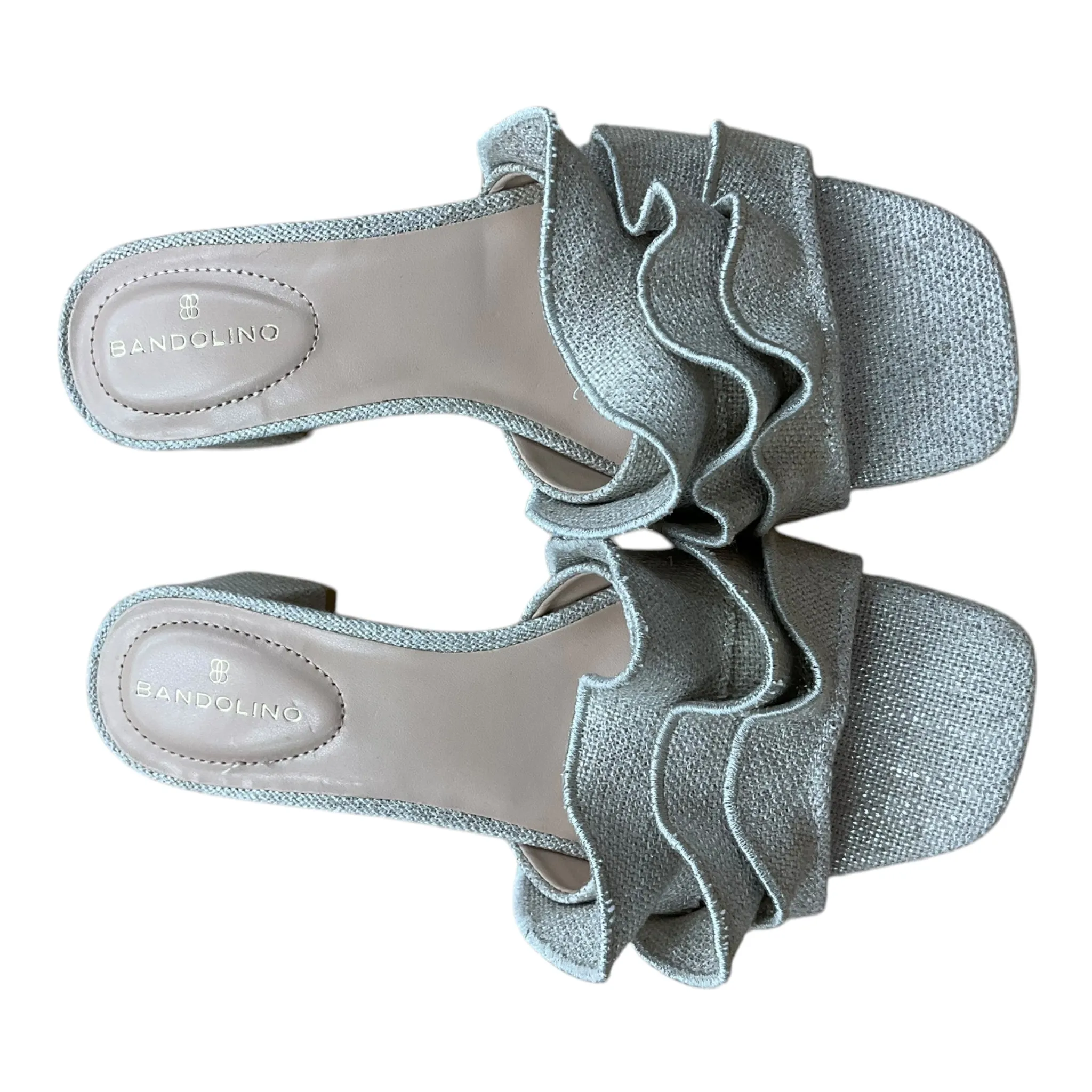 Sandals Heels Block By Bandolino  Size: 6