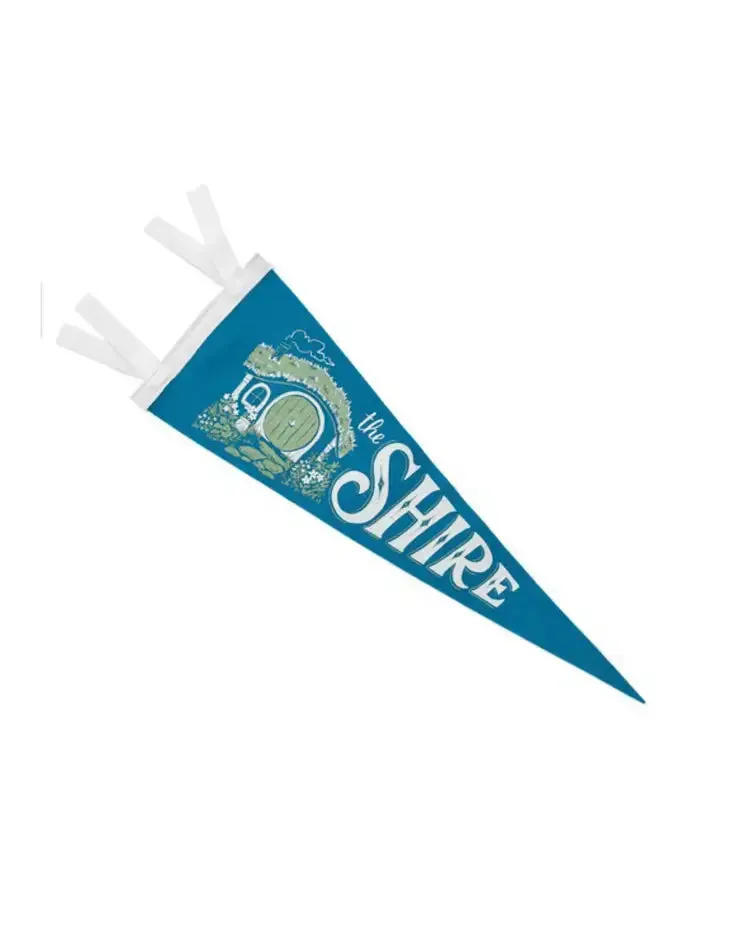 Shire Pennant Wall Decor