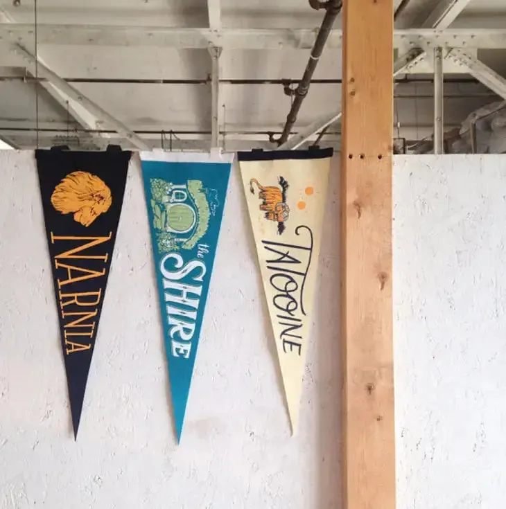 Shire Pennant Wall Decor