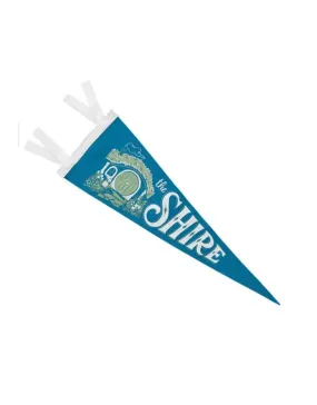 Shire Pennant Wall Decor