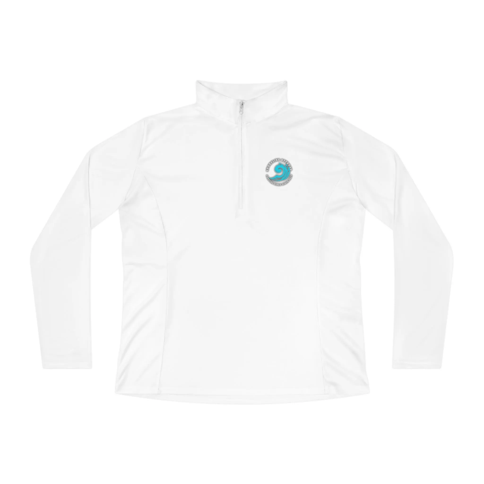 Shoreline Offroad Women's Athletic Quarter-Zip Pullover
