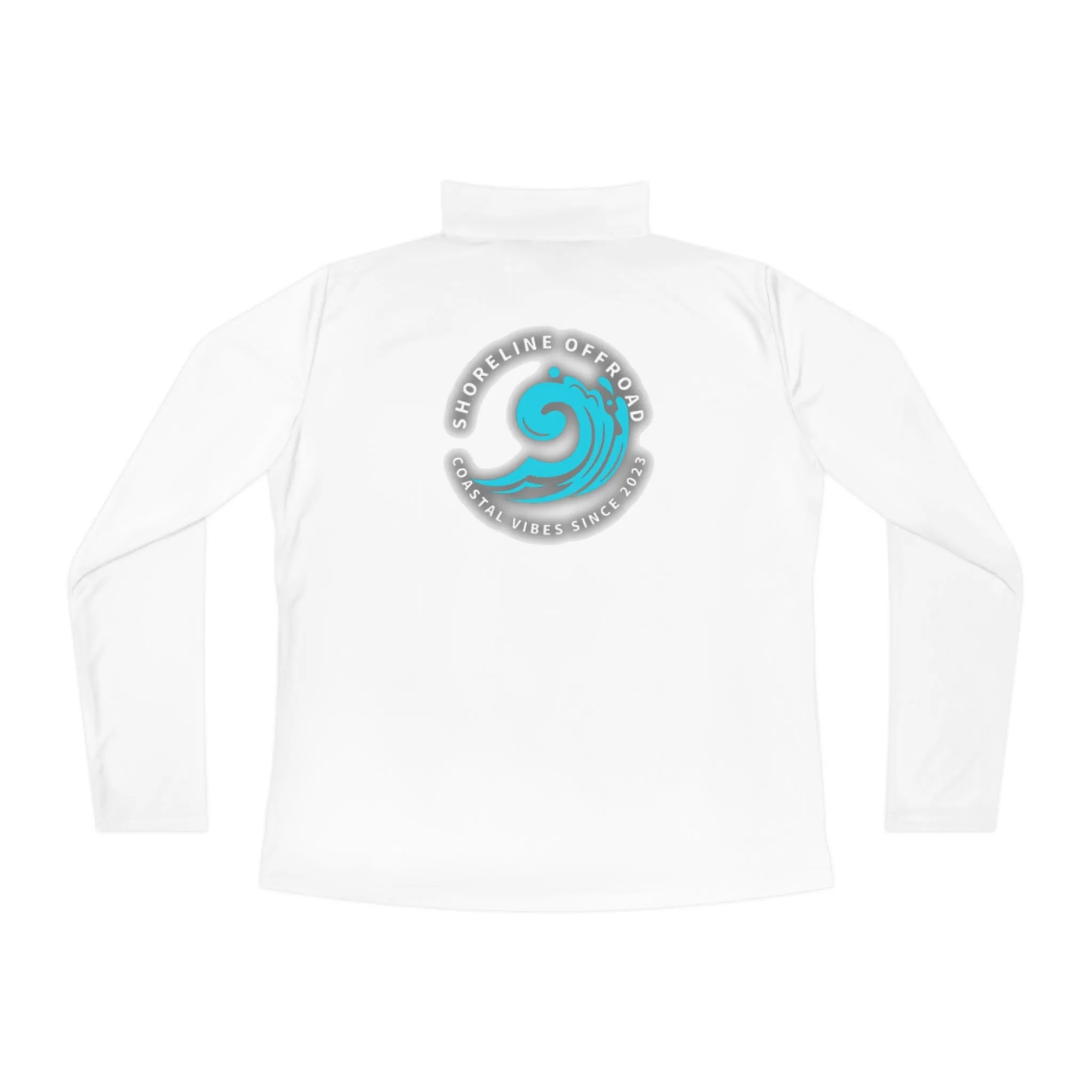 Shoreline Offroad Women's Athletic Quarter-Zip Pullover