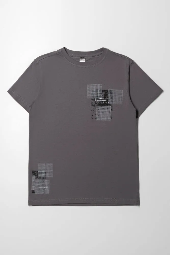 Short Sleeve T-Shirt Dark Grey