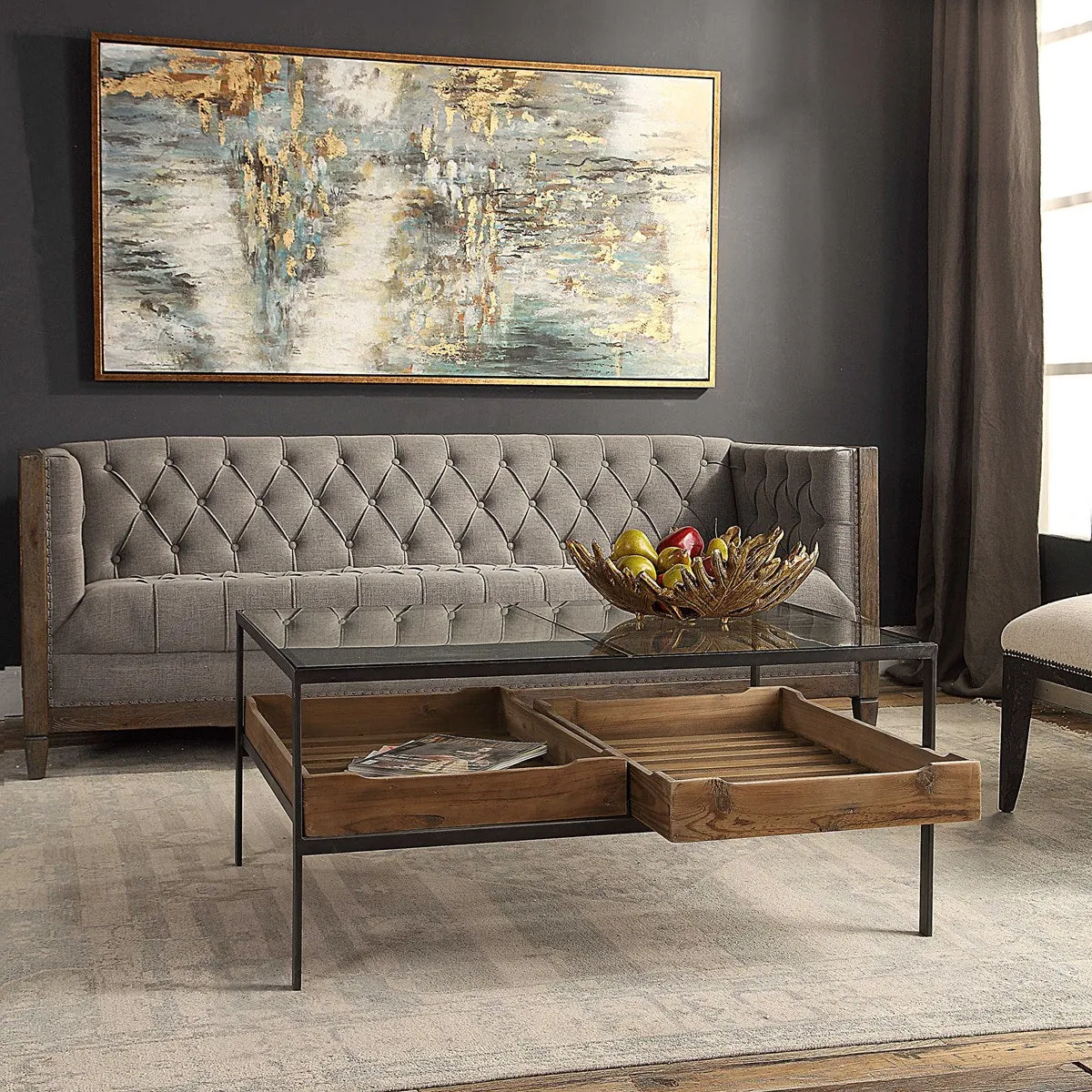 SILAS COFFEE TABLE