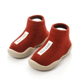 Skor Anti-Slip Unisex First Walkers Toddler Shoes