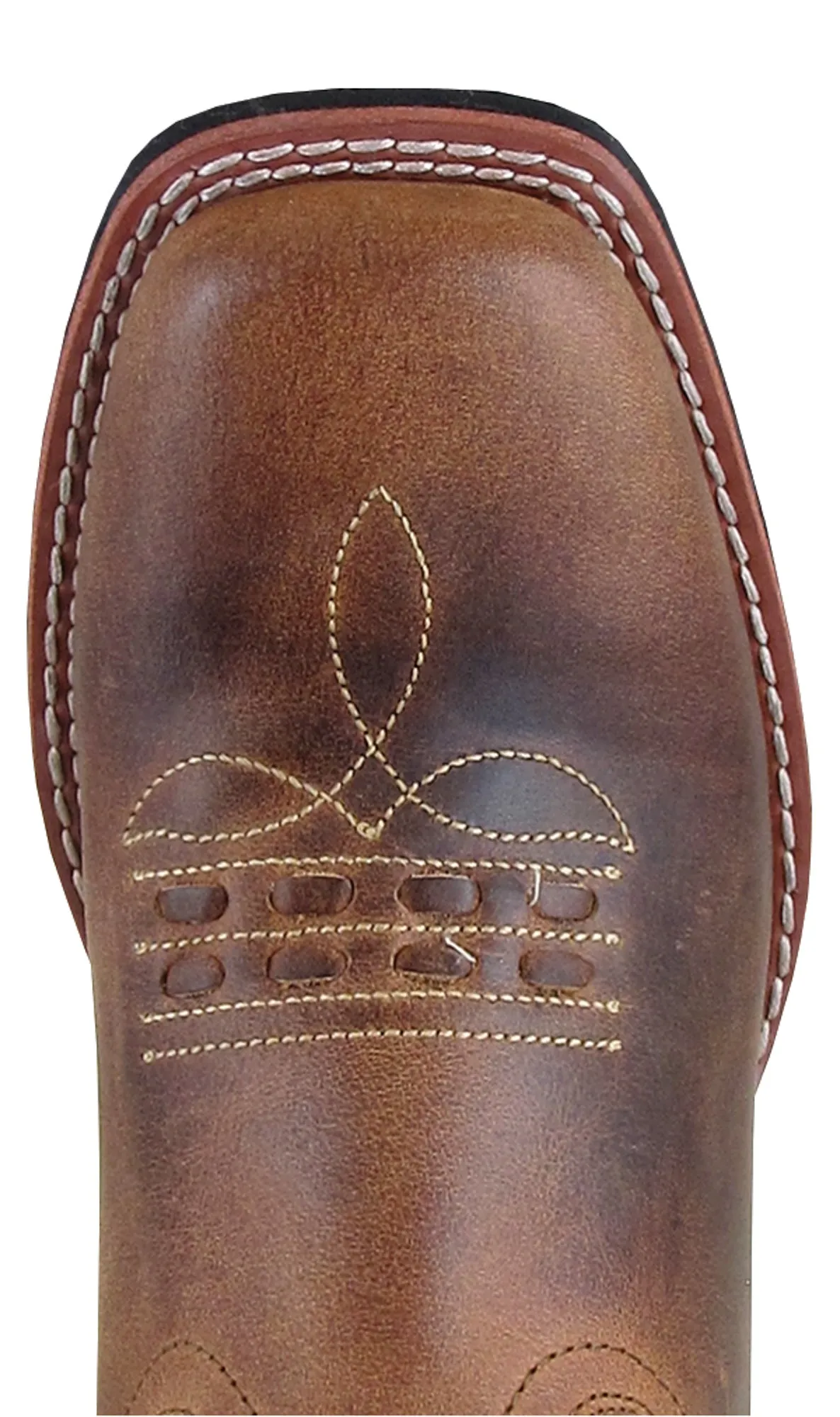 Smoky Mountain Womens Shelby Brown Leather Cowboy Boots 11W