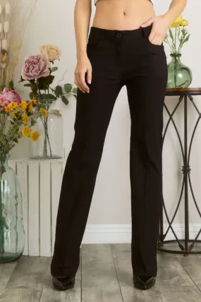 Solid Color Pants