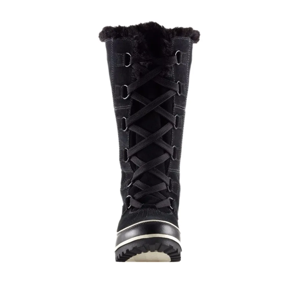 Sorel Tivoli High II Waterproof Winter Boot in Black