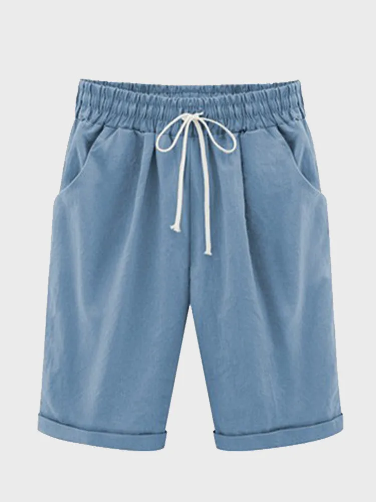 Summer Casual Loose Fit Pants