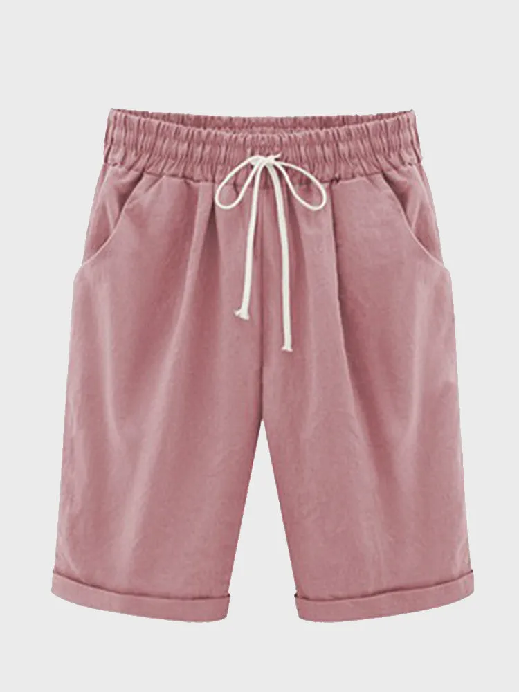 Summer Casual Loose Fit Pants