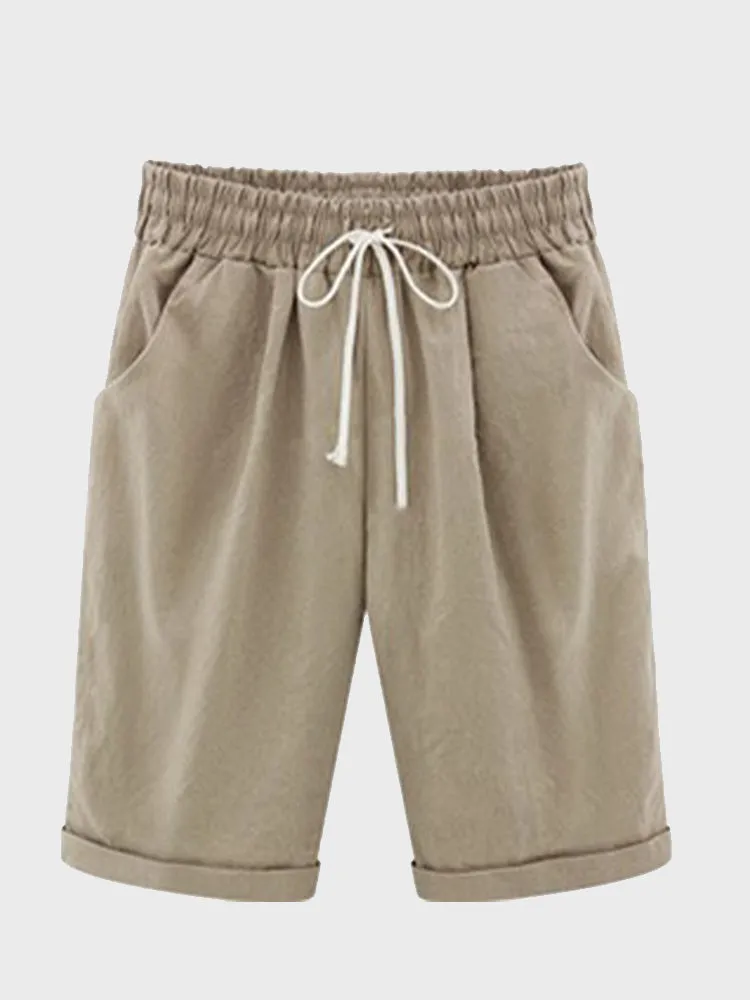 Summer Casual Loose Fit Pants