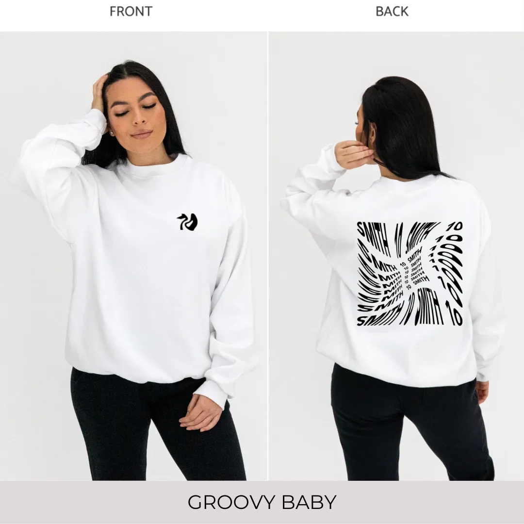 Sweatshirt in White