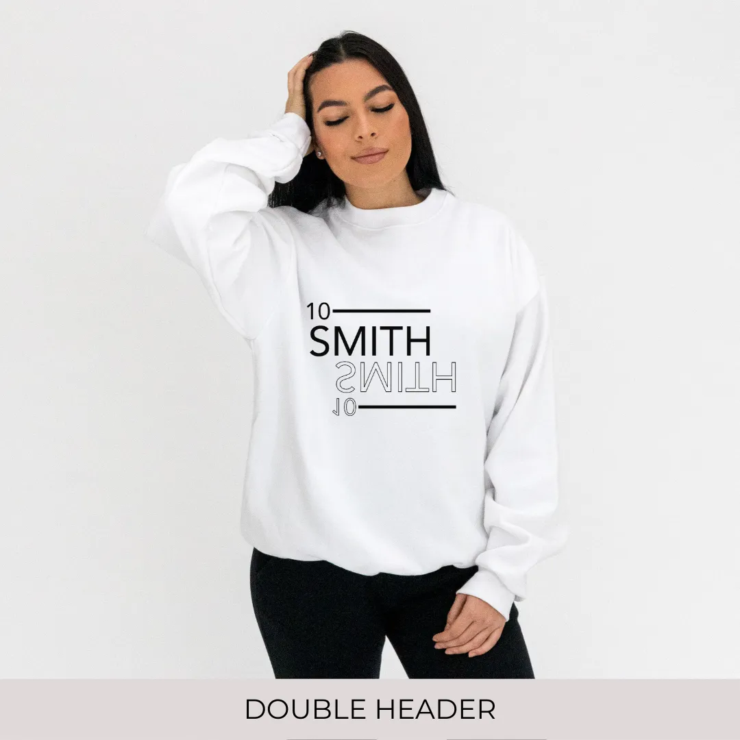 Sweatshirt in White