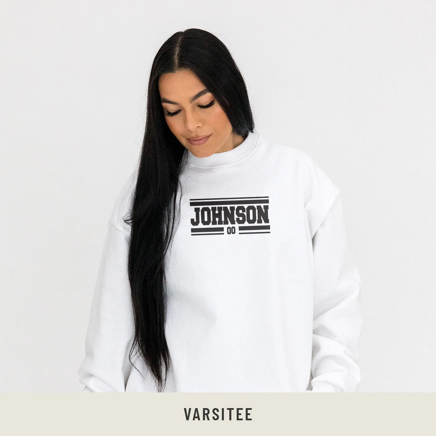 Sweatshirt in White