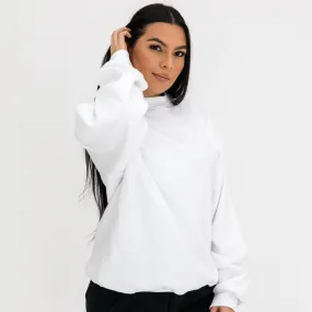 Sweatshirt in White