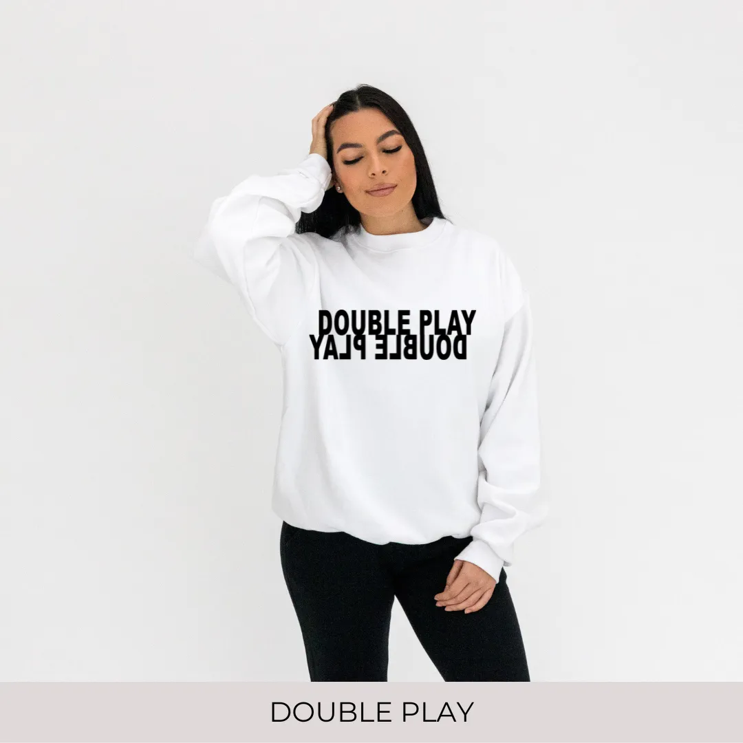 Sweatshirt in White