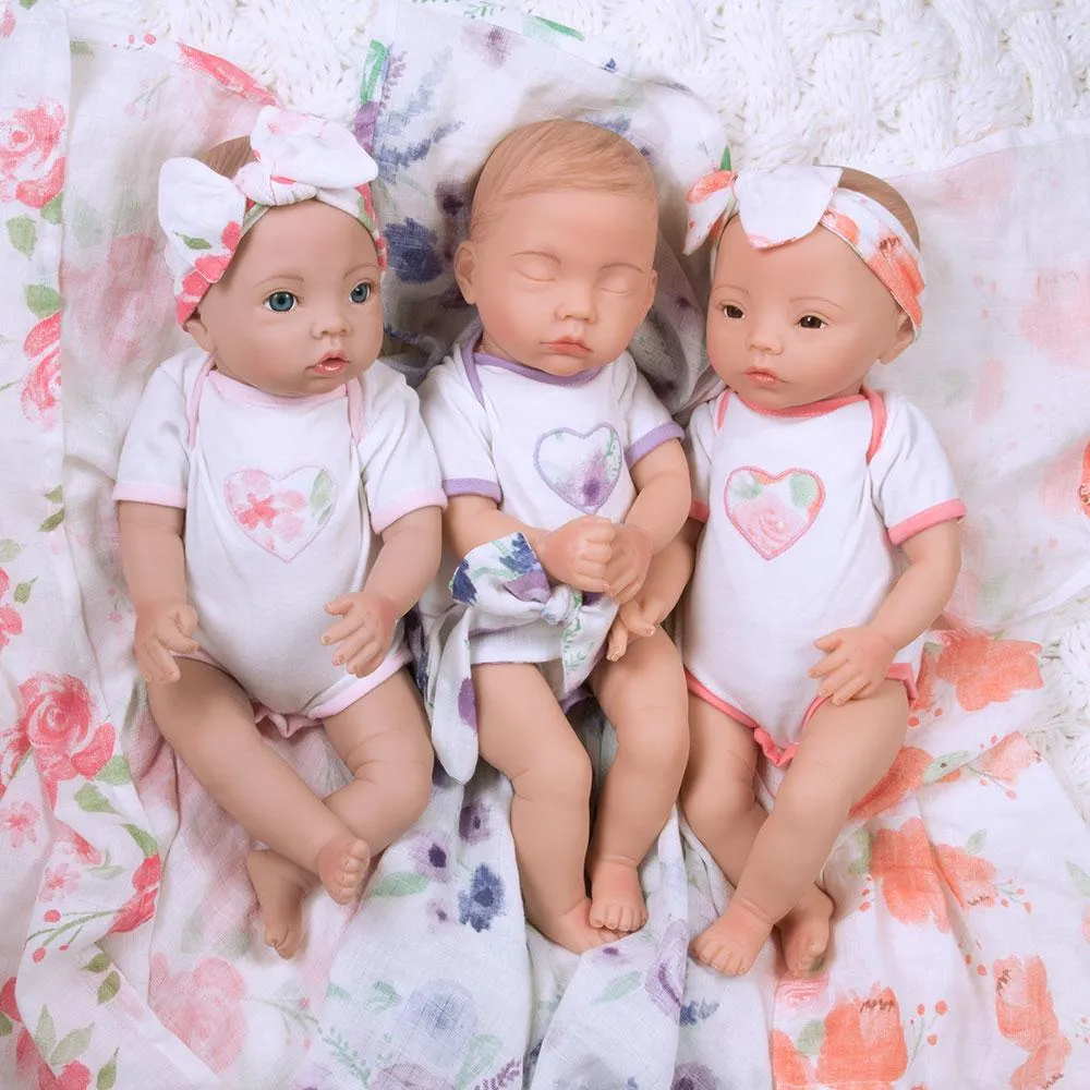 Sweet Swaddlers Triplets