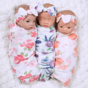 Sweet Swaddlers Triplets