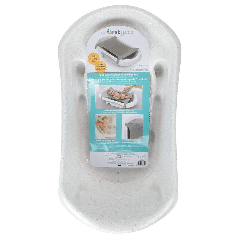 The First Years First Suds Infant to Toddler Tub