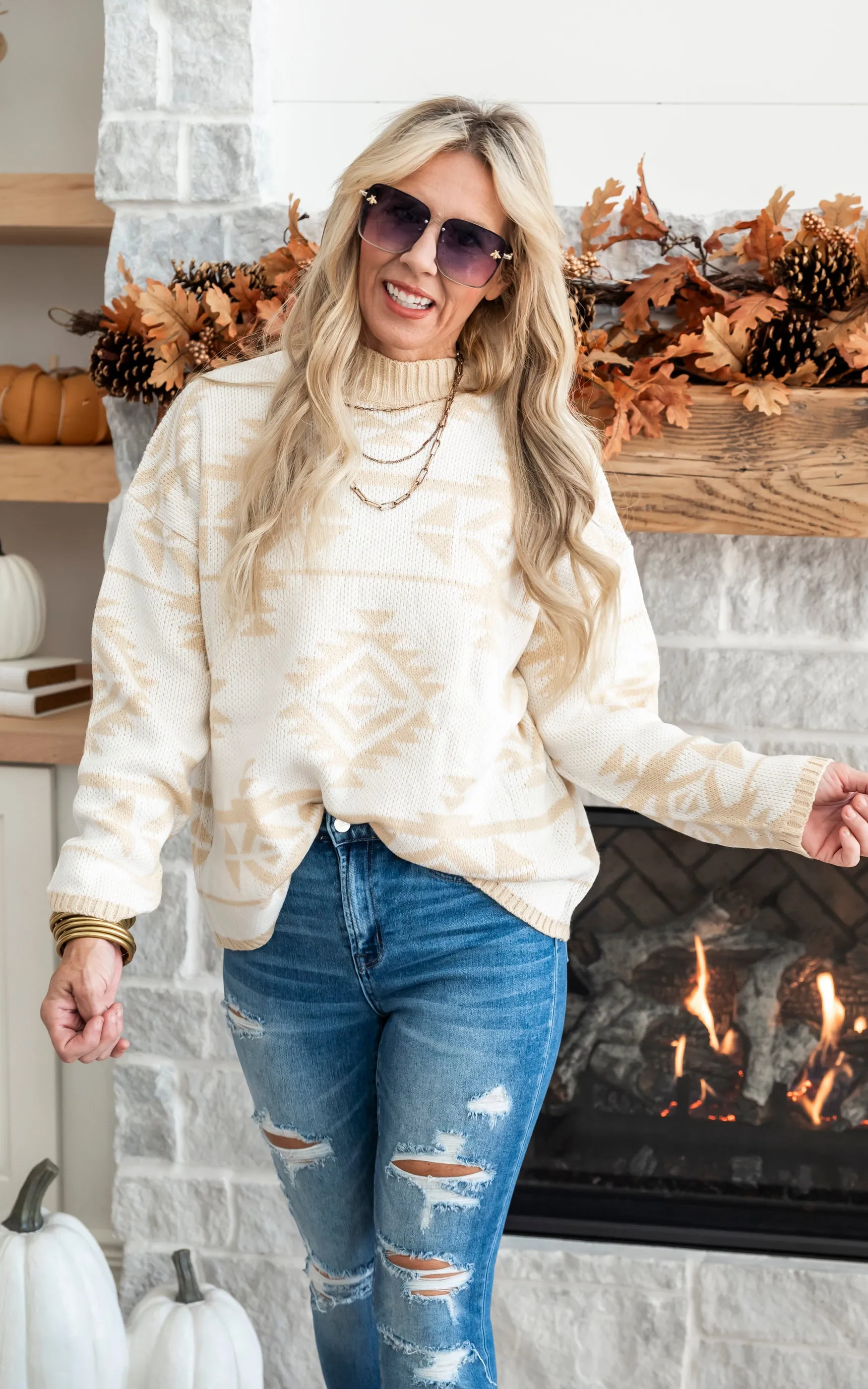 The Santa Fe Sweater - Final Sale