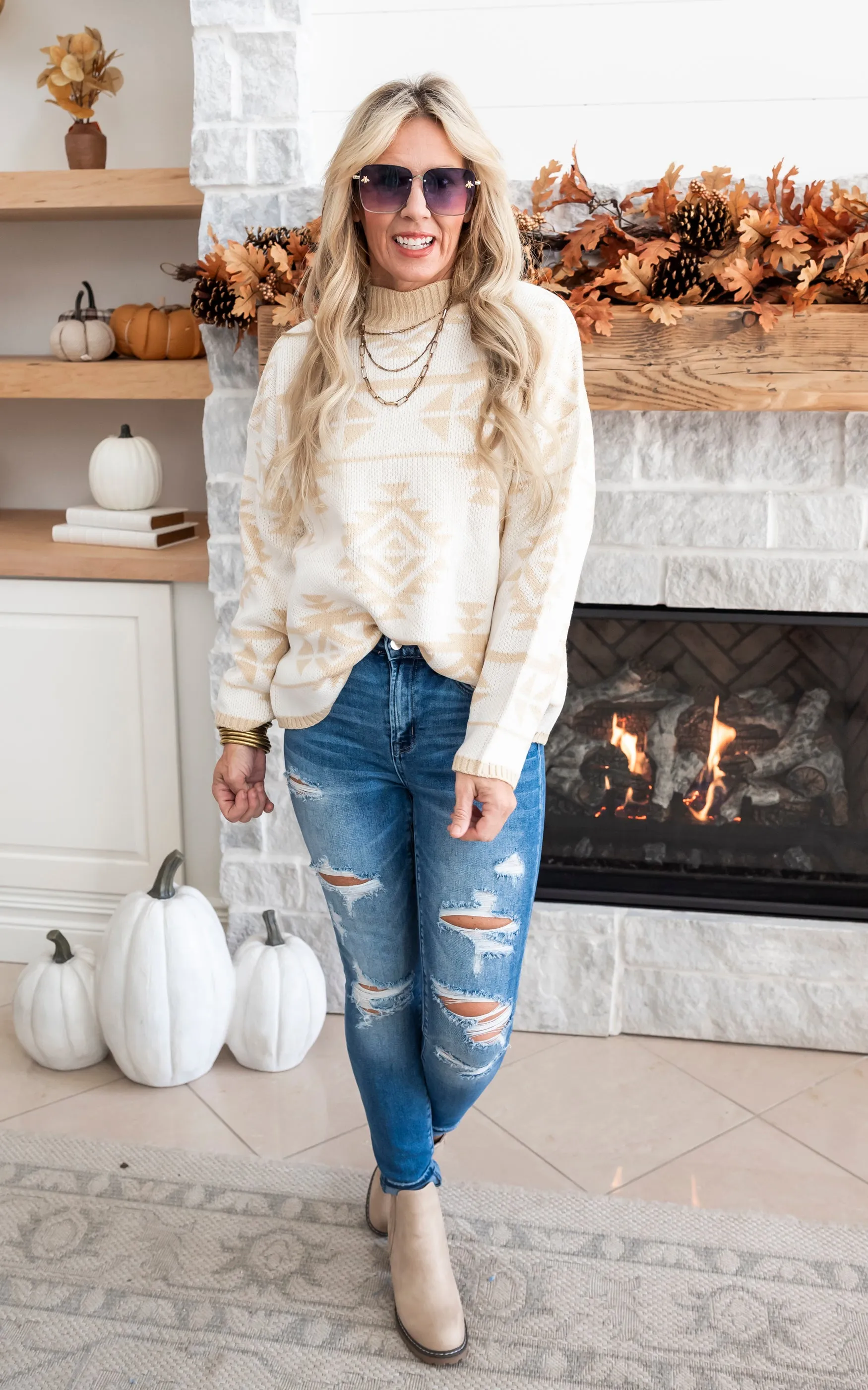 The Santa Fe Sweater - Final Sale