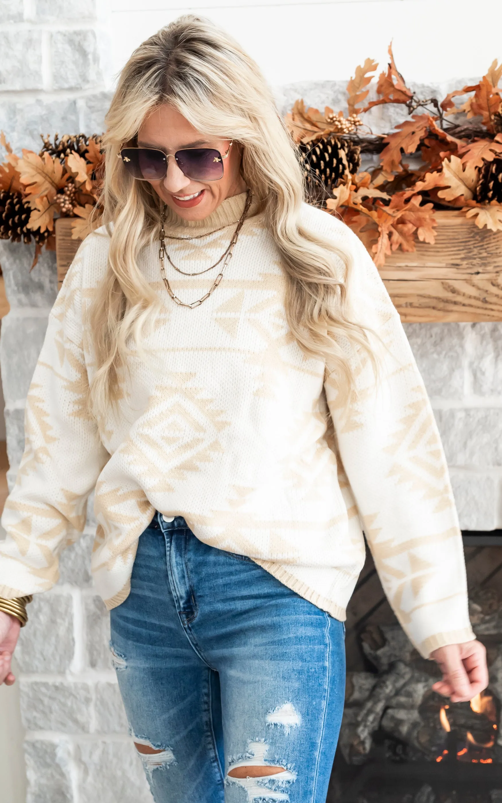The Santa Fe Sweater - Final Sale