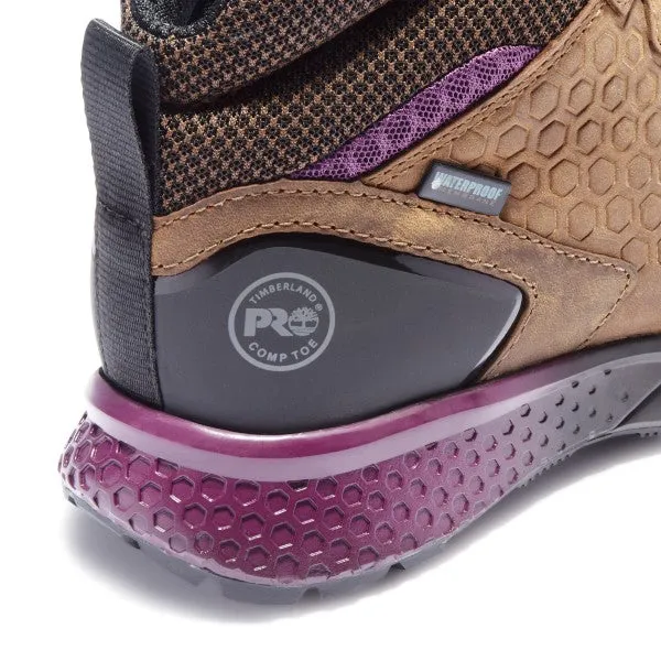 Timberland PRO Reaxion Comp Toe Waterproof Boots Women's