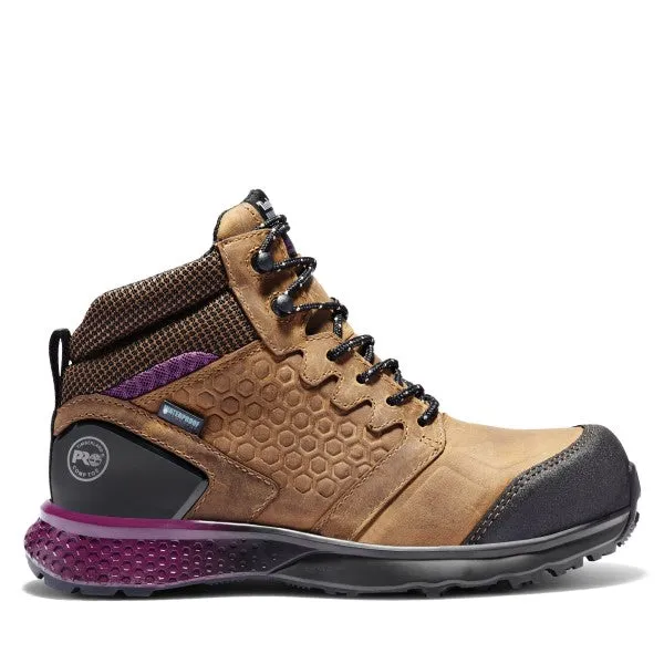 Timberland PRO Reaxion Comp Toe Waterproof Boots Women's
