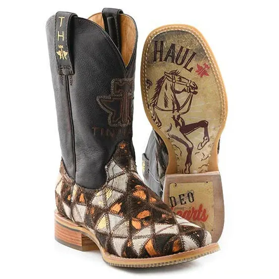 Tin Haul Shaggy Diamond Sweetheart Sole Boot
