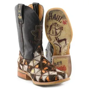 Tin Haul Shaggy Diamond Sweetheart Sole Boot