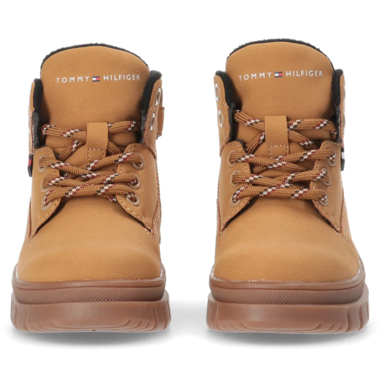 Tommy Hilfiger Ochre Lace-Up Bootie