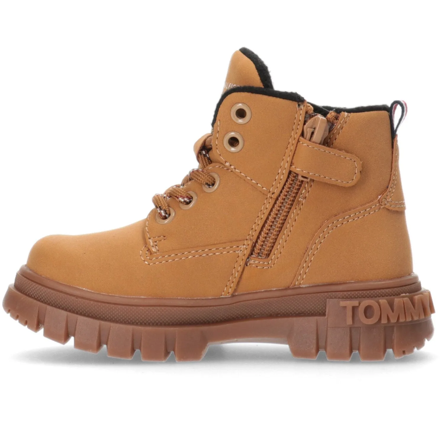 Tommy Hilfiger Ochre Lace-Up Bootie