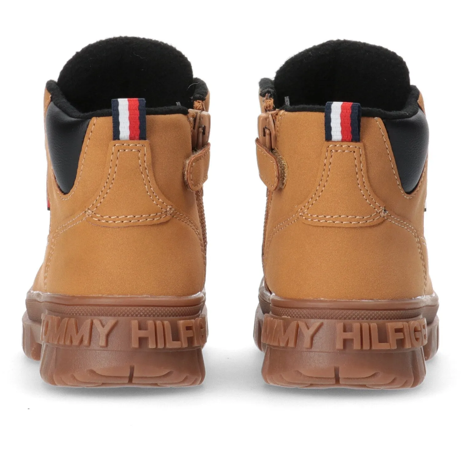 Tommy Hilfiger Ochre Lace-Up Bootie